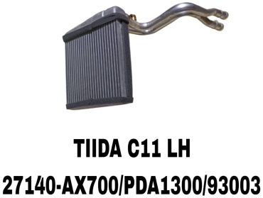 A.D.A.L AUTO радиатор печки 27140-AX700/PDA1300/93003/73008