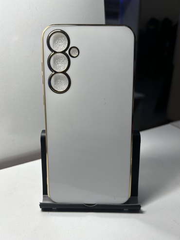 Чехол для Samsung Galaxy A35 белый