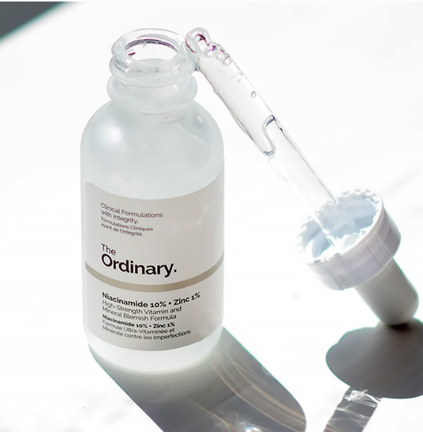 Сыворотка Сыворотка для проблемной кожи с 10% ниацинамида и цинком The Ordinary Niacinamide 10% + Zinc 1% для лица 30 мл