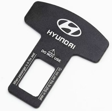 Заглушка ремня безопасности 765-667733 Hyundai