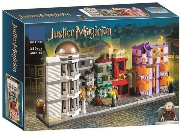 Конструктор 0457 Toys Justice Magician 11339, деталей 380 шт