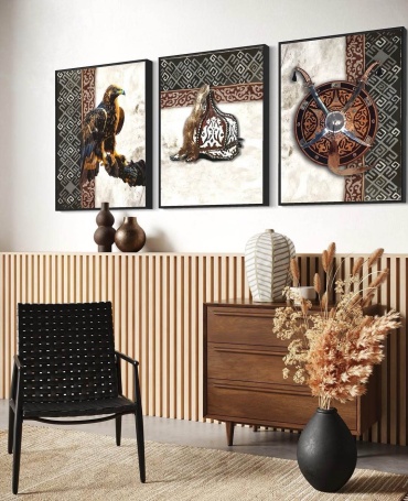 Canvas house репродукция Қазына 150x70 см