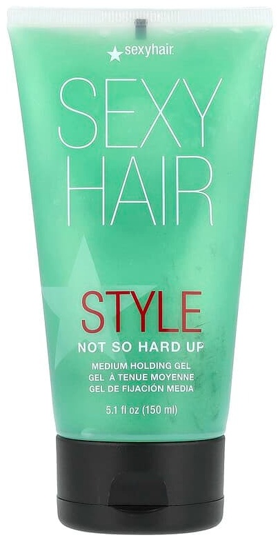 SexyHair Style, Not So Hard Up, гель средней фиксации, 150 мл гель средняя фиксация 150 мл