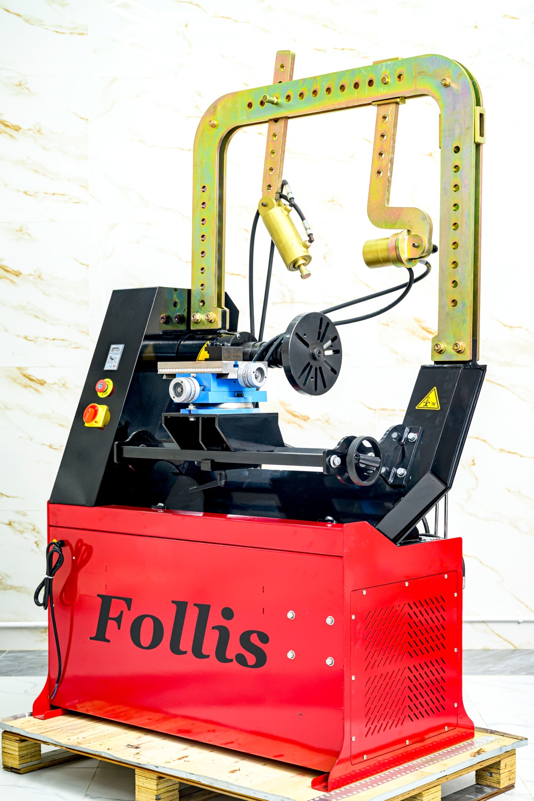 Стенд Follis FS6040 220 В красный