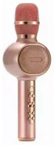 Микрофон Sueswn Q18 розовый