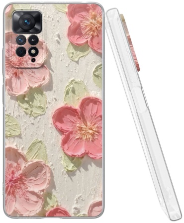 Чехол Mcover для Redmi Redmi Note 11 Pro, Redmi Note 12 Pro рисунок
