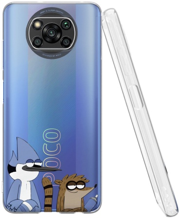Чехол Mcover для POCO POCO X3/X3 Pro рисунок