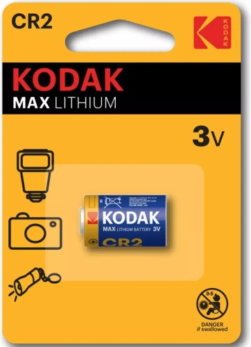Батарейка CR2 Kodak 1 шт