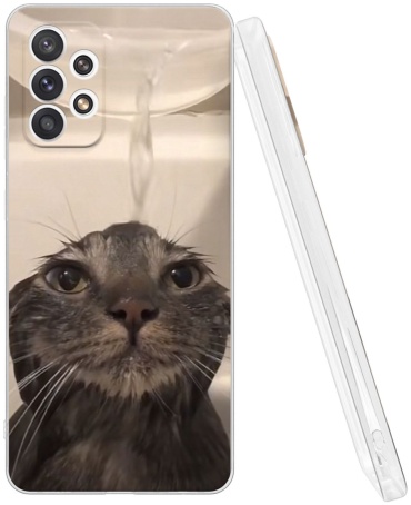 Чехол Mcover для Samsung Galaxy A32 рисунок