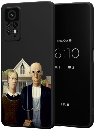 Чехол Mcover для Redmi Redmi Note 11 Pro, Redmi Note 12 Pro рисунок