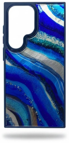 Чехол для Samsung Galaxy S24 Ultra голубой