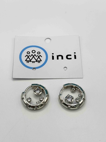 Серьги Inci бижутерный сплав, стразы