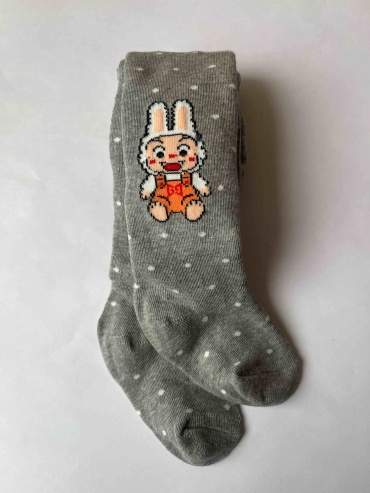 Колготки классические серый