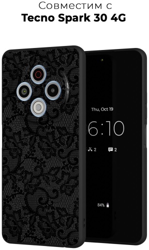 Чехол для TECNO Spark 30 рисунок