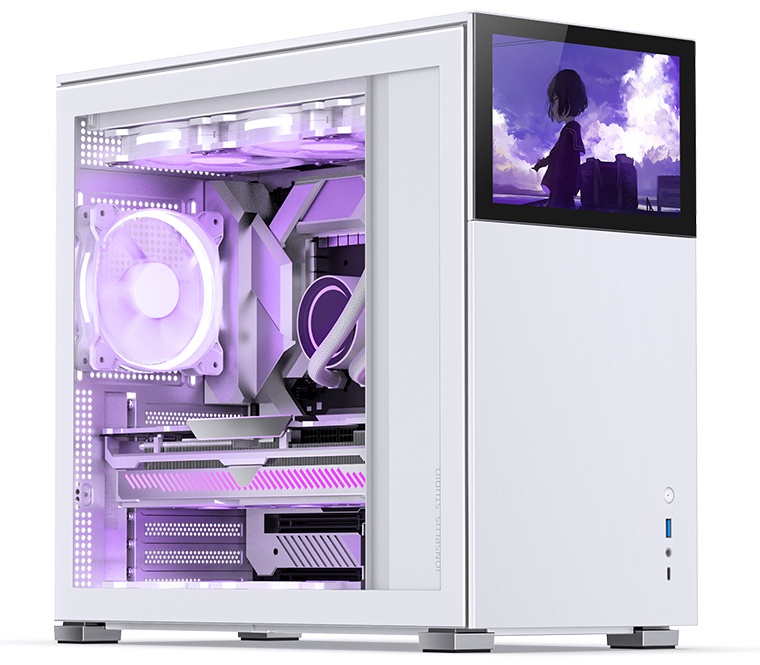 Корпус Jonsbo D41 STD SC White белый