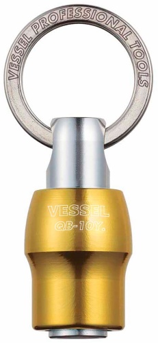 VESSEL держатель бит QB-10Y / 486923 желтый