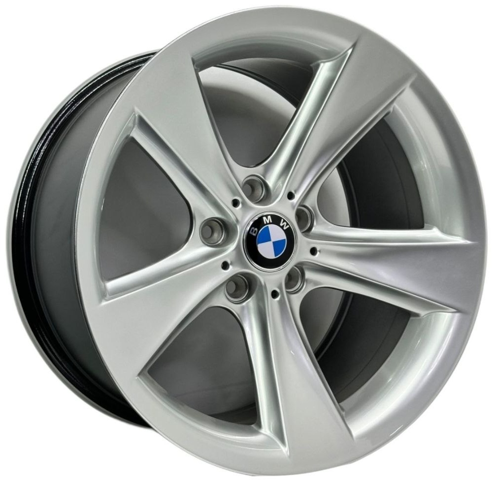 RNO BMW 128 STYLE 8x17/5x120 D47.1 ET20 4 диска серебристый