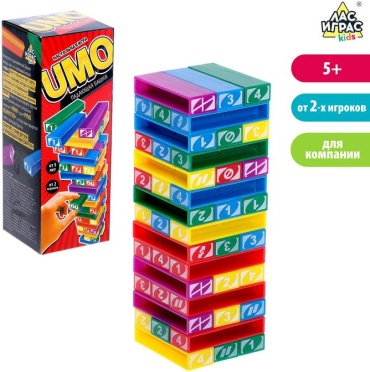 Настольная игра Лас Играс KIDS Падающая башня UMO