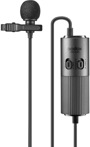 Микрофон Godox LMS-60G черный