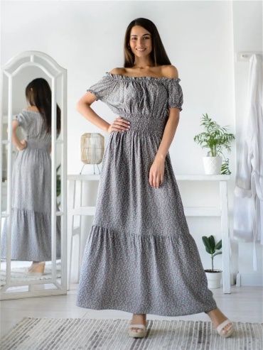 Платье Samirini серый