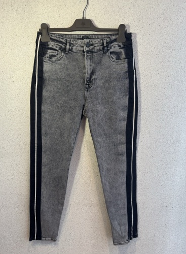 Джинсы зауженные WHITNEY JEANS серый