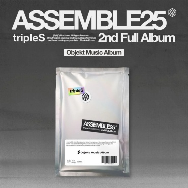 MODHAUS tripleS - ASSEMBLE25 2nd Album OBJEKT MUSIC ALBUM
