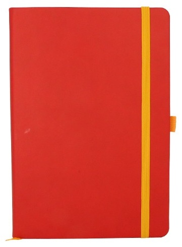 Ежедневник Niccolo Saccineli URBAN, A5, 288 л, красный