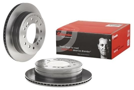 Диски Brembo задние 09A33411