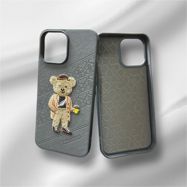 Чехол Santa Barbara Polo & Racquet Club для Apple iPhone 14 Pro серый