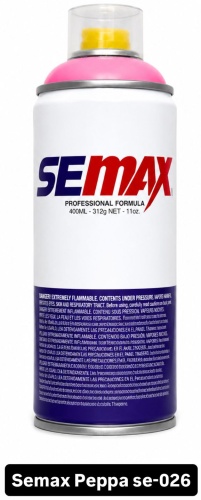 Semax краска Professional тон светло-розовый, 400 мл