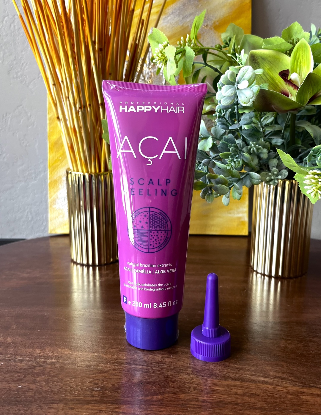 Happy Hair Acai Scalp пилинг для кожи головы 250 мл