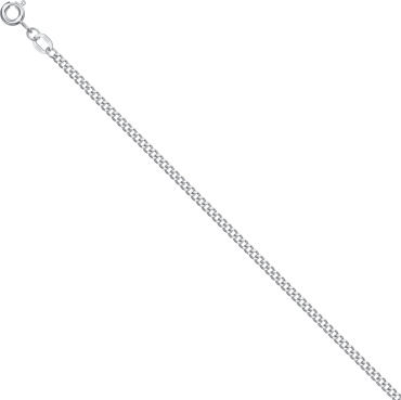 Lucente Silver BRA-LU-925-6623378-18 длина 18 см, вес 1.48 г серебро, плетение панцирное