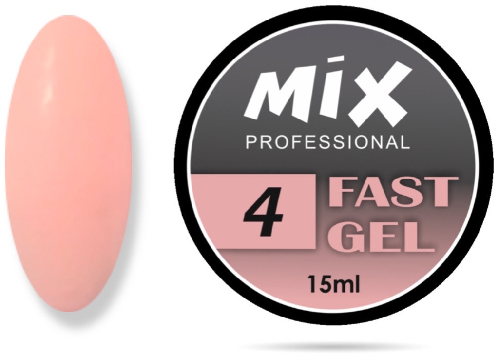 MiX гель FAST GEL 04 15 мл