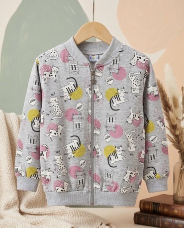 Кофта FASHION серый