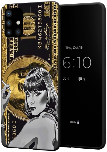 Чехол для Samsung Galaxy A51 рисунок