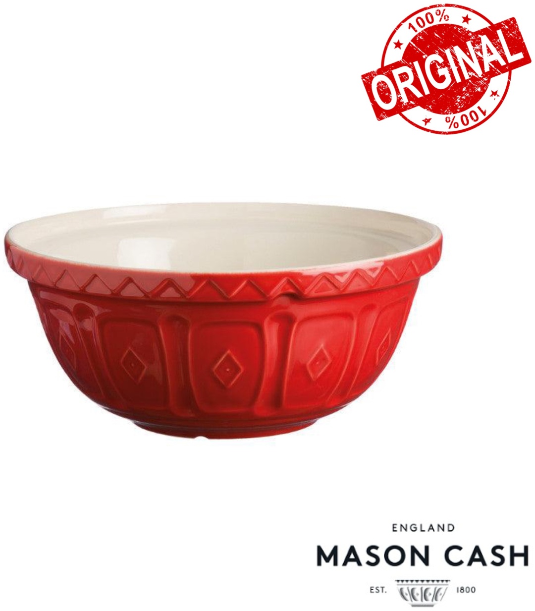 Миска MASON CASH 24х24 см, керамика, 1 шт
