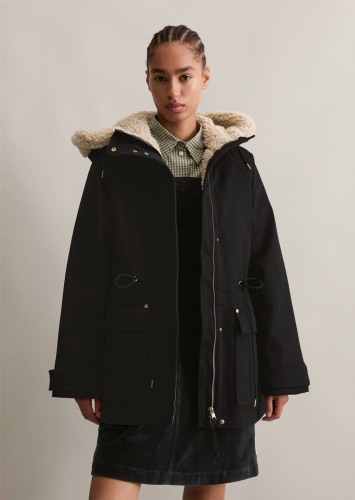 Демисезонная куртка Marc O'Polo черный