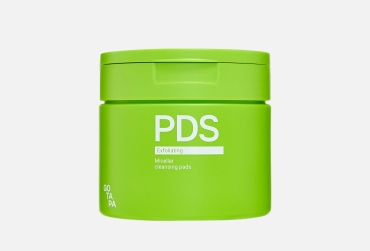 Go Tapa Micellar cleansing pads диски для снятия макияжа 60 мл