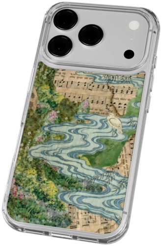Чехол Mcover для Apple iPhone 17 Pro Max рисунок