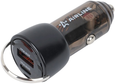 AIRLINE AEAK001 USB, USB Type-C 90 Вт черный