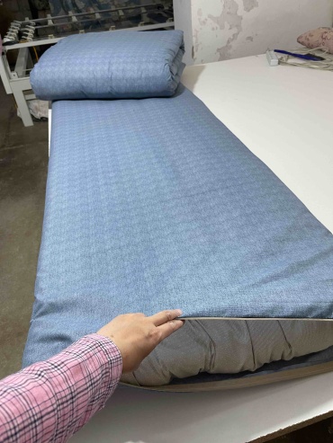 Samruk körpe корпе 200x90 см, вата, голубой