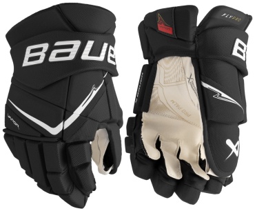 Bauer перчатки хоккейные S25 VAPOR FLYPRO INT белый, черный 12