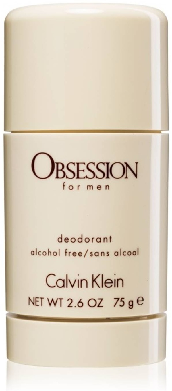 Calvin Klein OBSESSION дезодорант для мужчин 75 г