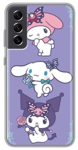 Чехол для Samsung Galaxy S21 FE рисунок