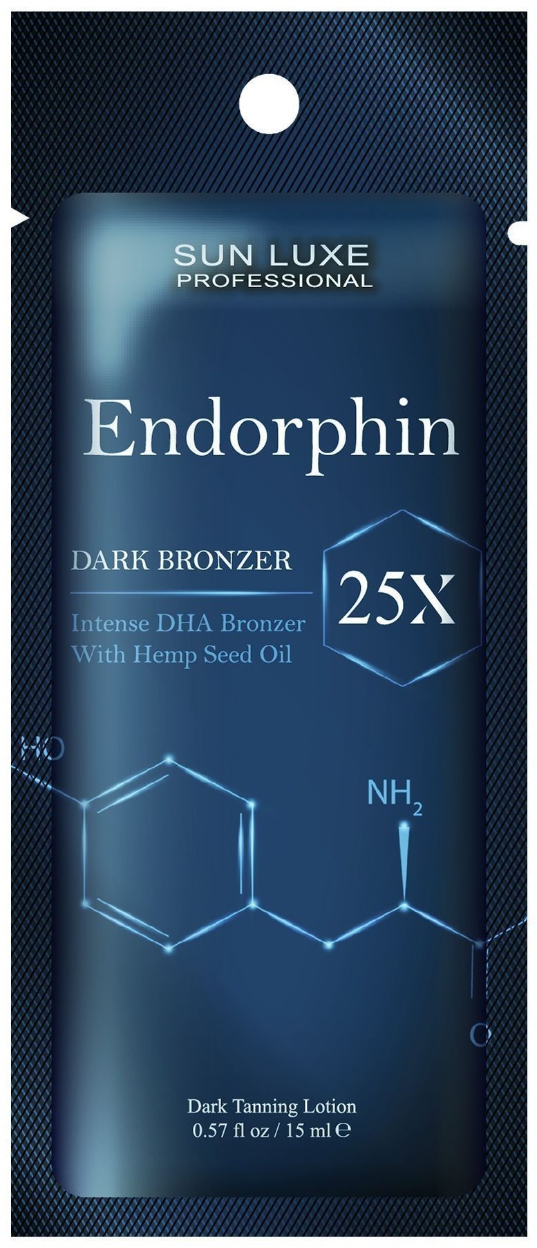Sun Luxe Professional крем для солярия Endorphin Dark Bronzer 25X 15 мл