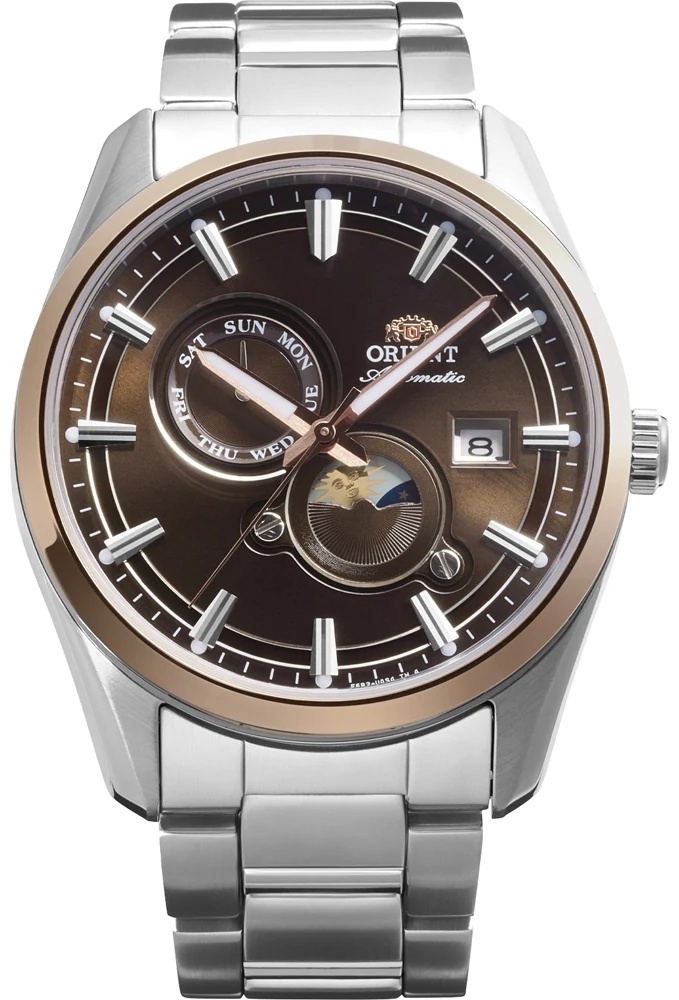 Механические ORIENT RA-AK0313Y30B нержавеющая сталь