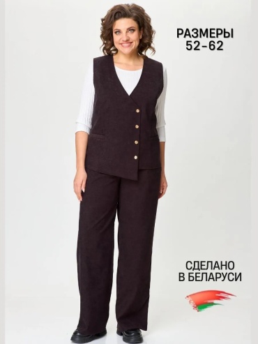 Костюм вечерний MERIGRAND коричневый