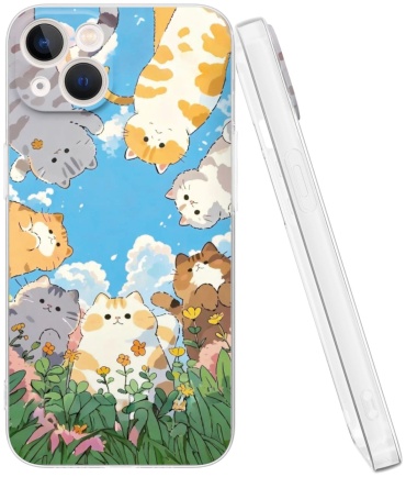 Чехол Mcover для Apple iPhone 13 рисунок