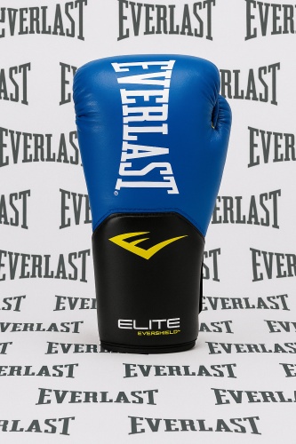 Боксерские перчатки Everlast 14 oz синий