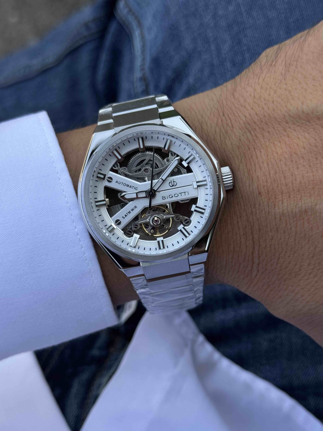 Механические Bigotti BGS.17545SUA нержавеющая сталь
